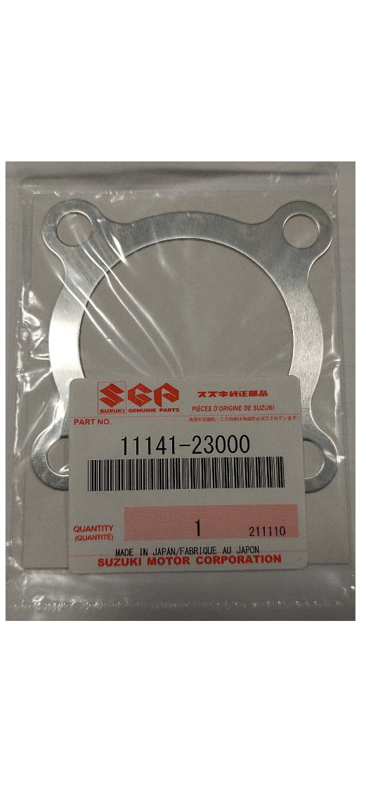 New OEM Gasket, Cylinder Head, Suzuki 11141-23000 – Whippy's Warehouse ...